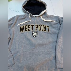 West Point Ouray Gray Hoodie